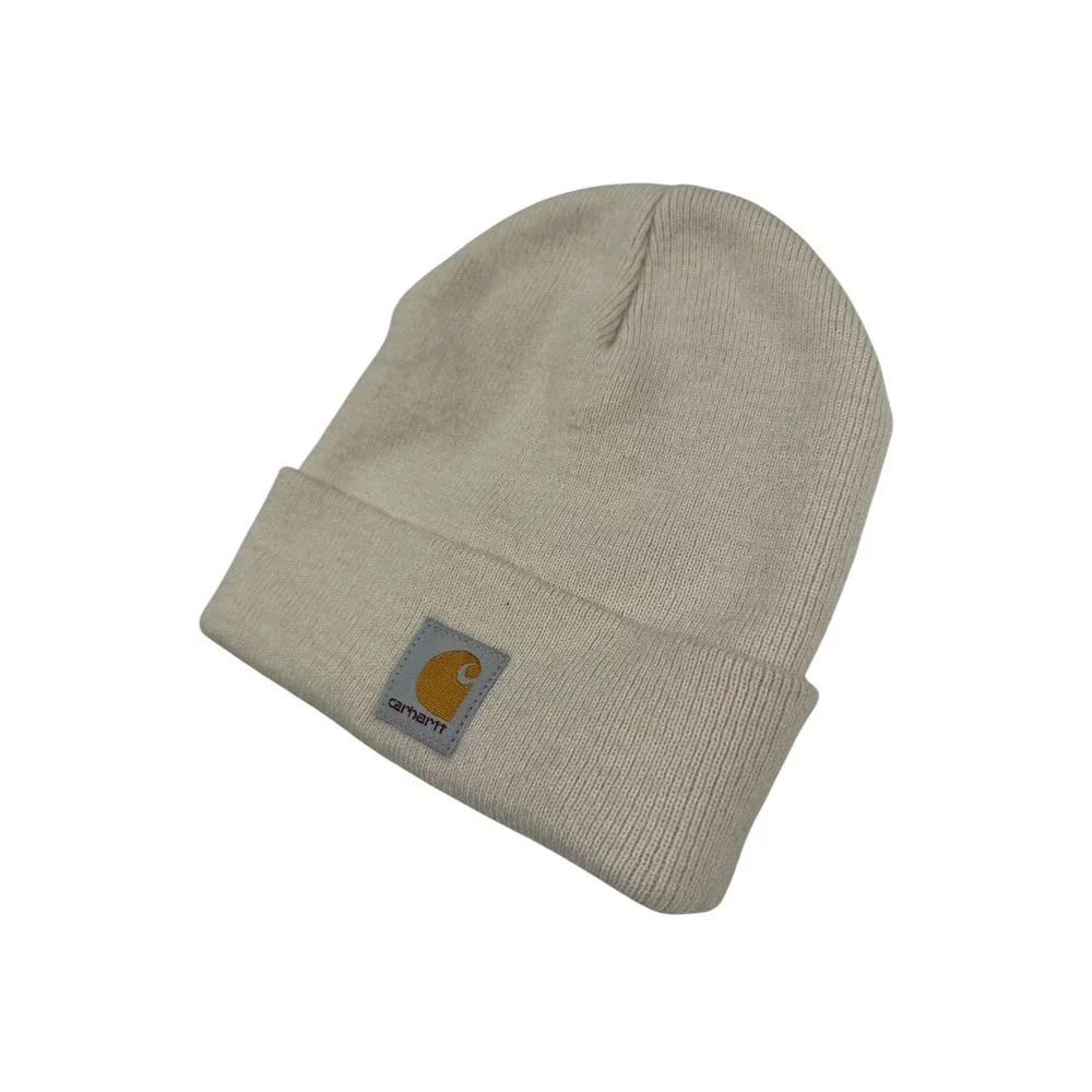 Carhartt Kids Acrylic‎ Watch Hat Beanie Beige Tan AH8994 One Size Fits Most